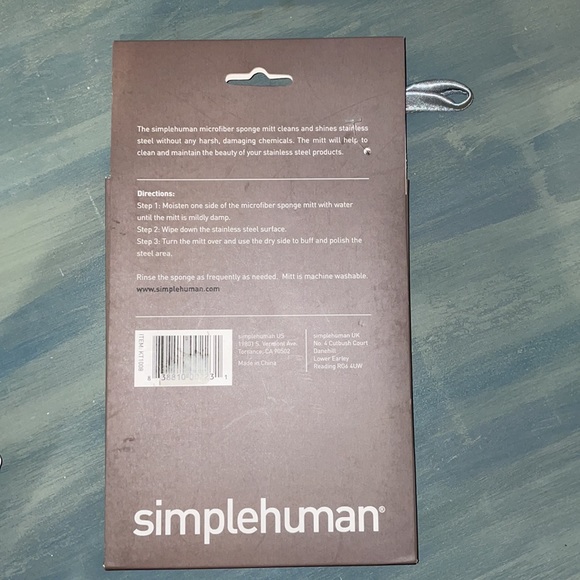 Kitchen Collection Jarkey, Simple Human Microfiber Mit, & Trudeau Pot Clip - Picture 7 of 8